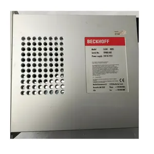 德国BECKHOFF 倍福工控机 C6340-0020