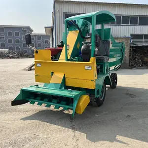 带蓬四轮拉粪运输车 养殖场流淌粪便铲粪车 收集地面粪污清粪车