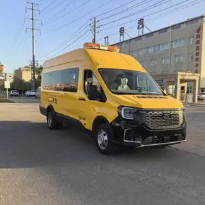 EHY5050ⅩⅩHJ6QT福顺全顺T8加长轴救险车 10人矿山气防/救险车订制