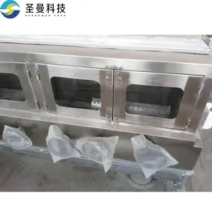 酵母抽提物滚筒刮板干燥机200kgh 圣曼科技 滚筒式雪花片刮板干燥机
