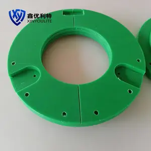 铁氟龙异形零件加工 cnc数控雕刻塑料零件 聚四氟乙烯PTFE加工件