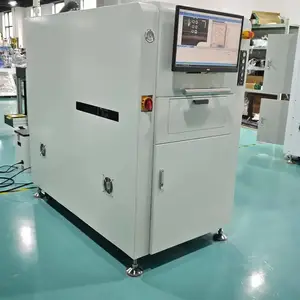 SMT 在线 PCB 激光打标机 CCD 视觉定位电路板二维码自动镭雕打码设备