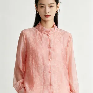 禅意宋式清雅女装品牌 青梧.栖月 国风设计 女装尾货专供货源