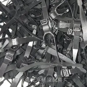 客运专线无砟轨道用钢筋绝缘绑扎带十字型钢筋绝缘扣国标钢筋绝缘夹