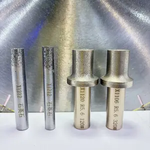 广晶150连续边烧结刻槽陶瓷锯片