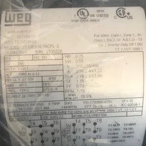 ���ƹ�Ӧ WEG Electric Corp ��� 7518ES3E56CFL-S