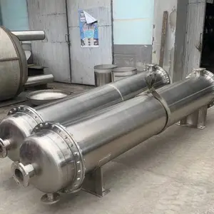 不锈钢管壳式换热器 固定管板浮头式 U 型管换热器 化工非标换热设备