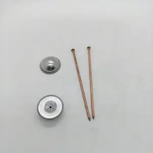 船用碰钉 3×135mm 镀锌 / 镀铜保温焊钉 船舶船舱岩棉固定钉