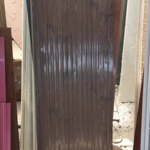 轻质聚氨酯外墙夹芯挂板材金属彩钢雕花护墙板新型墙体保温材料