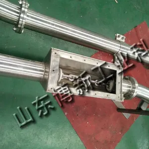 石灰粉管道式输送机 辽宁管链输送设备供应商