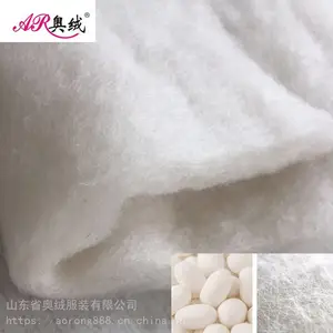 蚕丝针刺棉 柔软真丝棉片 真丝眼罩填充物定做