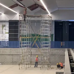西安脚手架租售,钢管架搭建