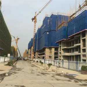 爬架网厂家定制 冲孔爬架网片 工地建筑安全防护网
