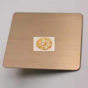 专业电镀不锈钢拉丝玫瑰金屏风制品 玫瑰金拉丝装饰工程供应商