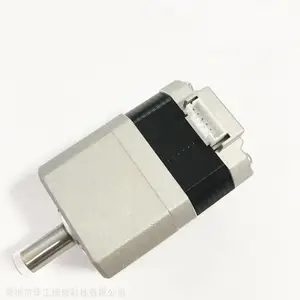 信浓步进电机减速机S43D114MC010-03高清图片