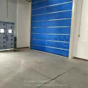 河北门窗定制 无机布卷帘门 无机布 商超适用电动卷帘门