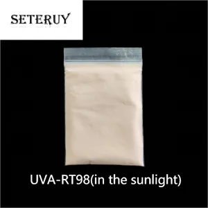 塞特瑞 有机隐形紫外荧光材料隐形紫外荧光橙红 UVA-RT98