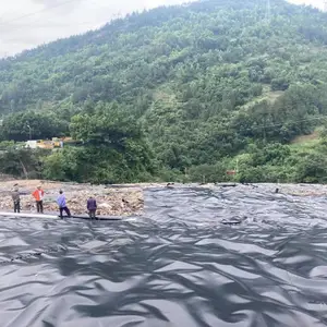 HDPE土工膜在工程项目中的应用