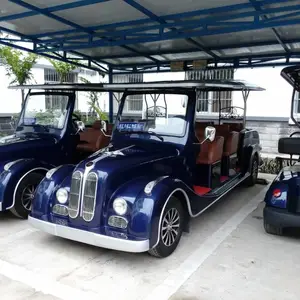 广西南宁楼盘看房8人座电动老爷车