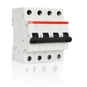 ����ABB SD204 �����������΢��С�Ͷ�·���ļ�4P 16-100A ȫ������