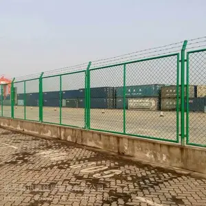 淮安市保税仓库区防护栅栏A居民区防护栅栏A小区防攀爬栅栏生产厂