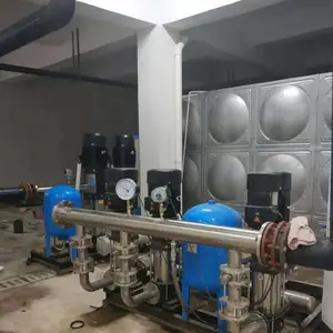 ����ʮ���޸�ѹ��ˮ�豸ȫ�Զ���ˮϵͳ15kw����һ������