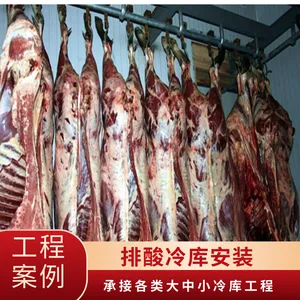 排酸库用途和温度 牛羊肉排酸库造价 大型保鲜库安装 仓储冷库建设