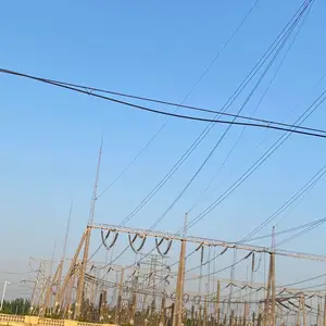 变电站架构 变电站架线钢构架 变电站电力架构 钢管构支架