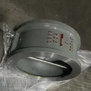 ���ҹ�ӦH76H-16C DN200 ���ֶԼ�˫��ʽֹ�ط�
