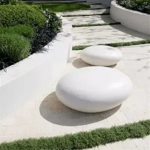 异形UHPC摆件 定制树池坐凳 老旧小区仿石花坛