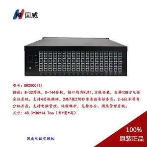 ����GW2000��1���绰��������16����128�ֻ�