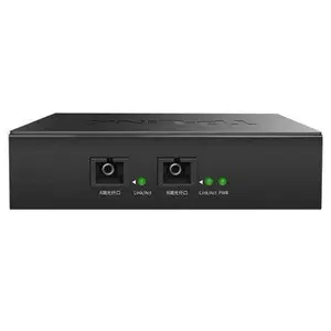 TP-LINK TL-FC323AB-3  千兆单模单纤光纤收发器 2SC+3GE