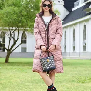 新中式民族风 宝莱国际 羽绒服品牌 专柜女装尾货