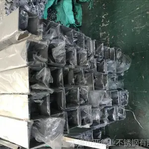 无锡304不锈钢拉丝方管厂价直销