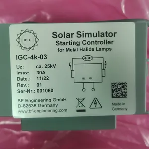 供应德国BF IGC-4K-03 点火模块/冷点火装置Kaltzündger?t