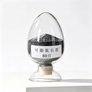 源头厂家阻燃密封条可膨胀石墨 橡胶制品防火填充料支持特殊定制