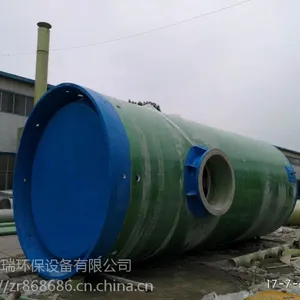 泽瑞环保厂家直销一体化预制泵站型号齐全