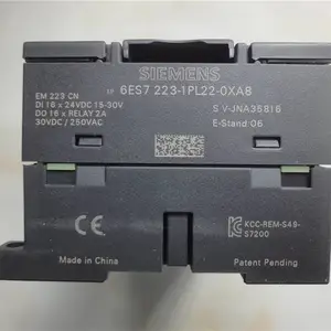 6ES7223-1PL32-0XB0西门子伺服模块现货