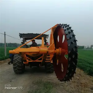 路面开沟机 冻土开沟机 公路沿石开槽机 大圆盘开沟机 效果好