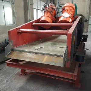 江西高旋厂家直销选矿设备振动脱水筛细沙煤泥尾矿脱水筛