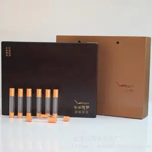 浙江龙港木盒包装厂-霍山石斛木盒包装-昔归茶叶木盒