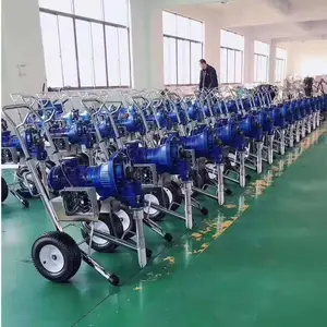 朝阳市家装喷漆机多功能高压无气涂料机