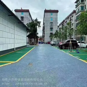 梅州透水混凝土增强剂价格彩色地坪胶结料透水路水泥砼海绵城市材料强固剂小区公园校园不积水道路工程报价