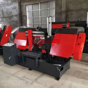 GB4250金属带锯床-龙门双柱-电动送料-山东班墨