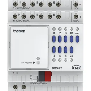theben 德国泰邦KNX双值输入驱动器BMG6T