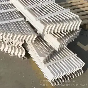 脱硫脱销玻璃钢除雾器 不锈钢丝网除雾 PP折流板C型S型带钩
