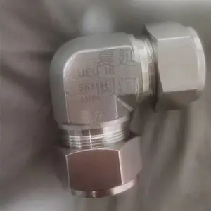 SAFELOK塞甫洛克SE4N-2507不锈钢外螺纹弯头