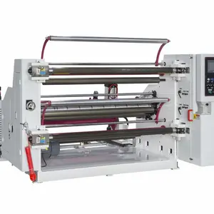 电脑控制LCW1300-1800卧式全自动中速分切机