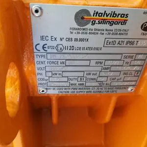 �����Italvibras G. Silingardi��Ƶ�����VM 15/3810-S02��ɽʹ��