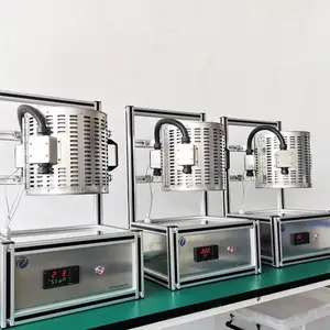 实验开启式温控加热炉材料测试用高温电阻炉